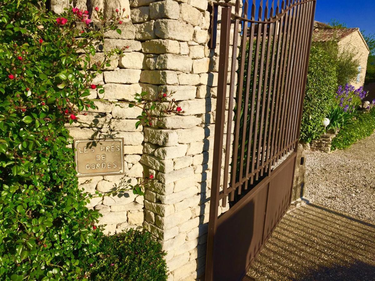 Les Pres De Gordes Villa Екстериор снимка