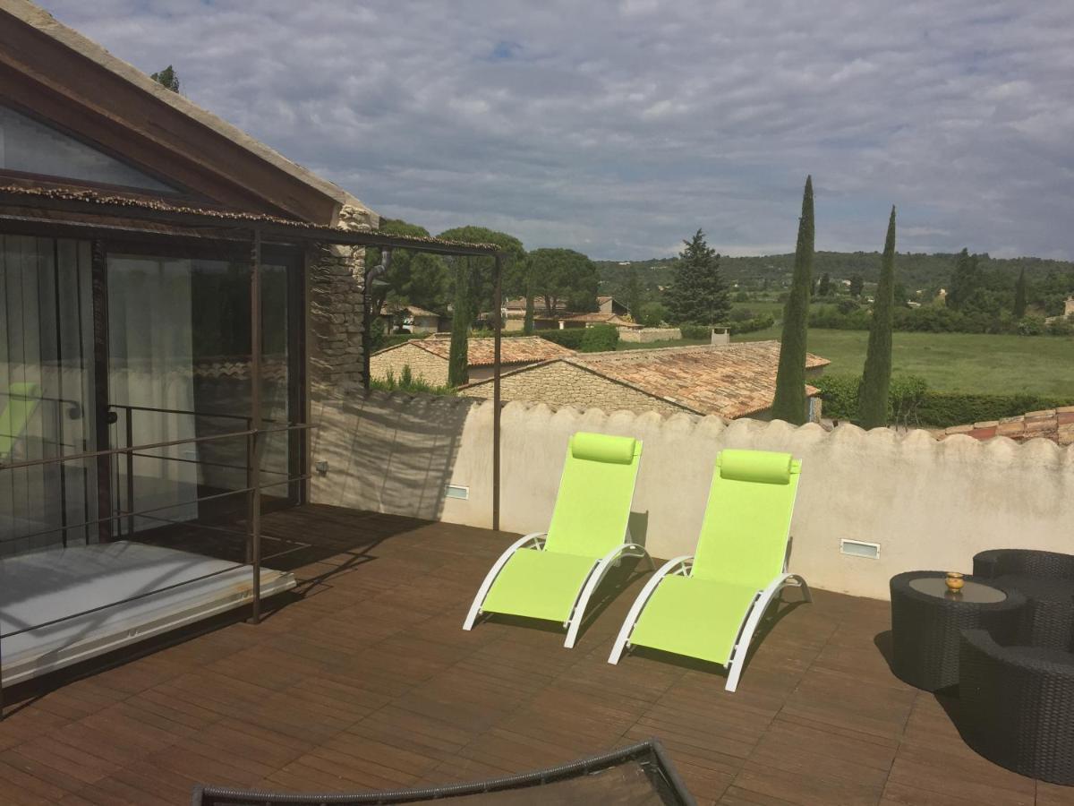 Les Pres De Gordes Villa Екстериор снимка