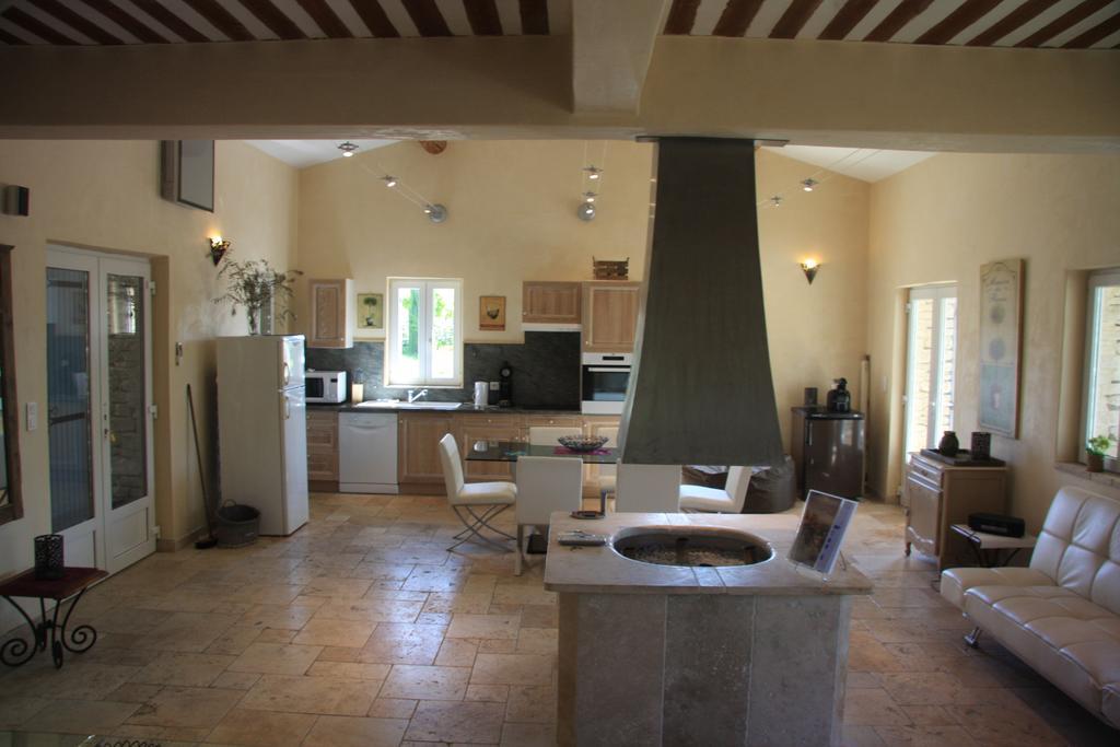 Les Pres De Gordes Villa Екстериор снимка