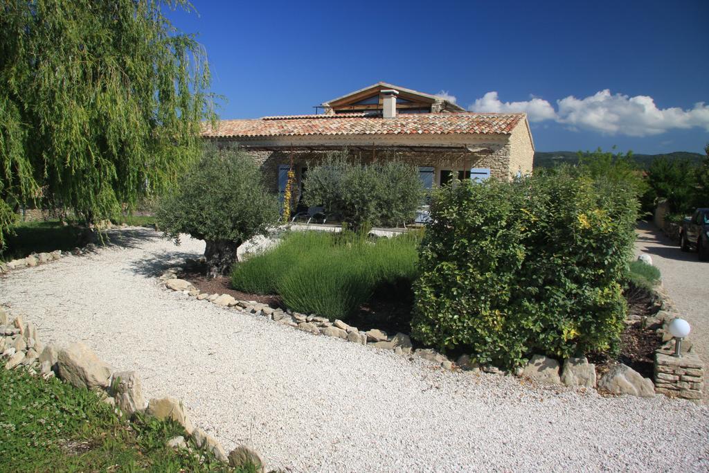 Les Pres De Gordes Villa Екстериор снимка