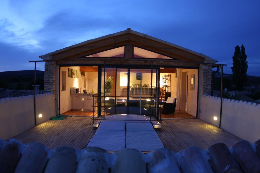 Les Pres De Gordes Villa Екстериор снимка