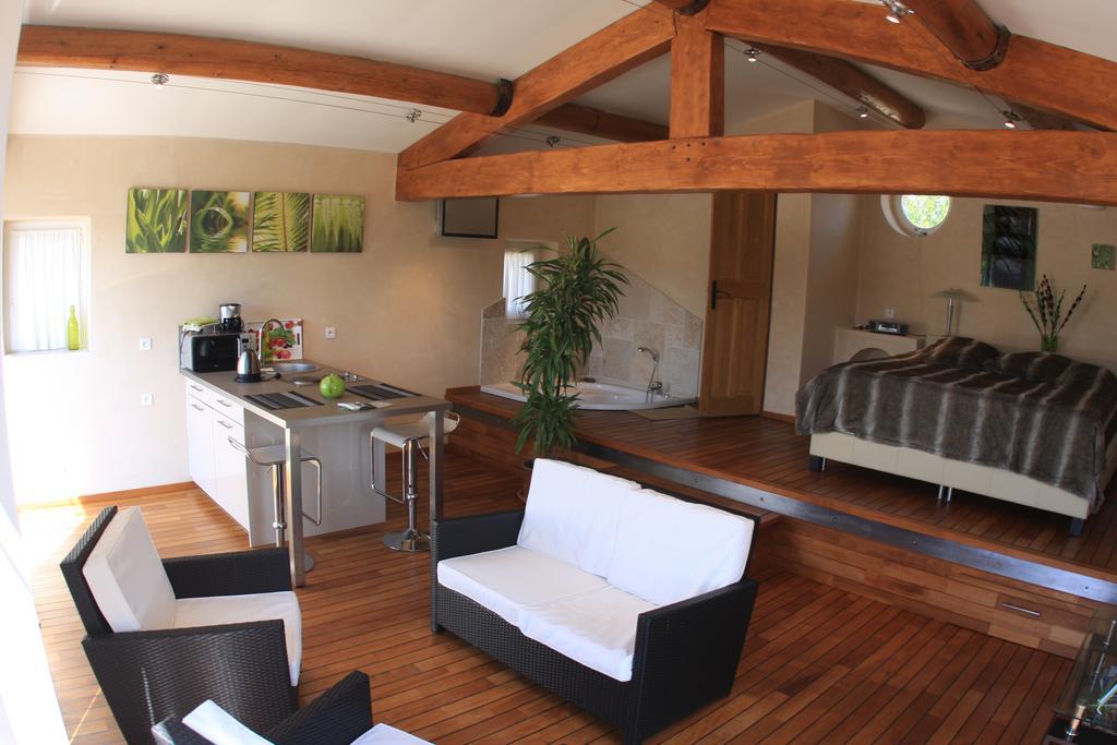 Les Pres De Gordes Villa Стая снимка